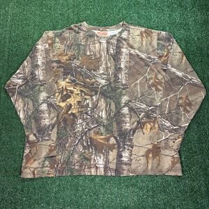 Y2K 2000's Game Winner Camo Long Sleeve T-shirt